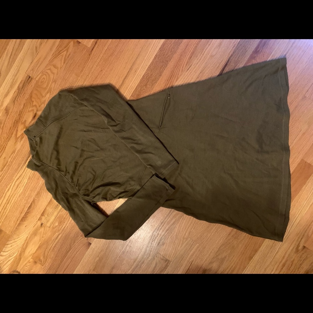 Athleta Wool Blend Dress
